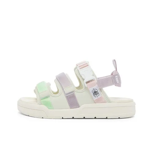 Kappa Beach Sandals Women's Winter Day White