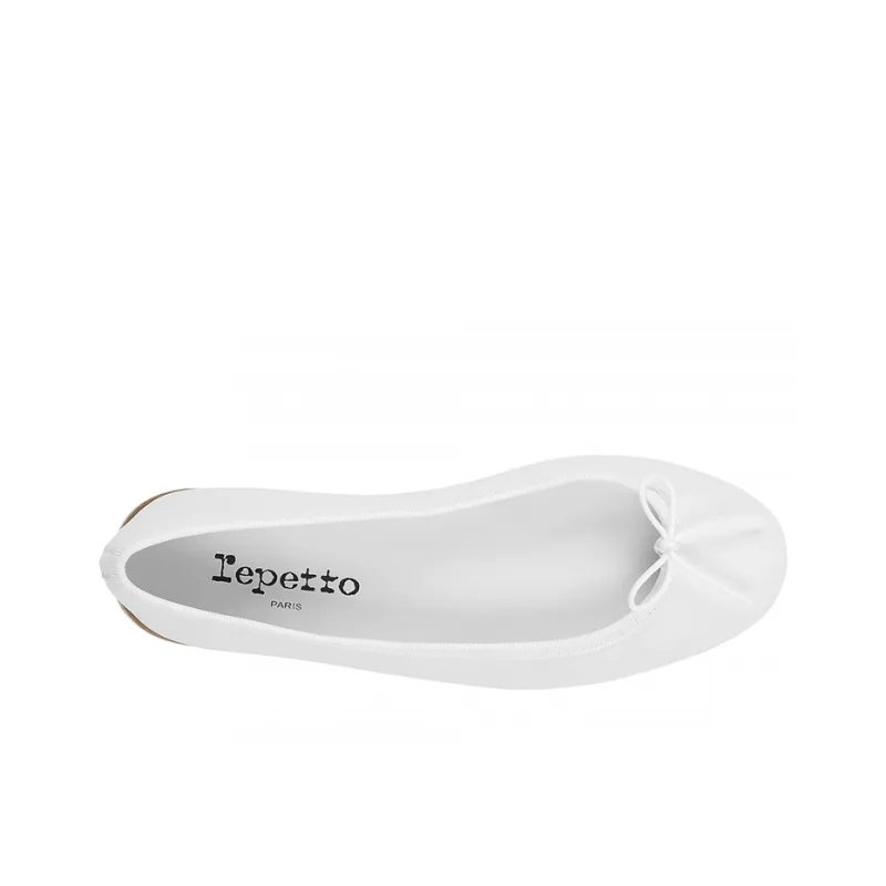 Repetto Cendrillon High Flat Shoes Women's White-3