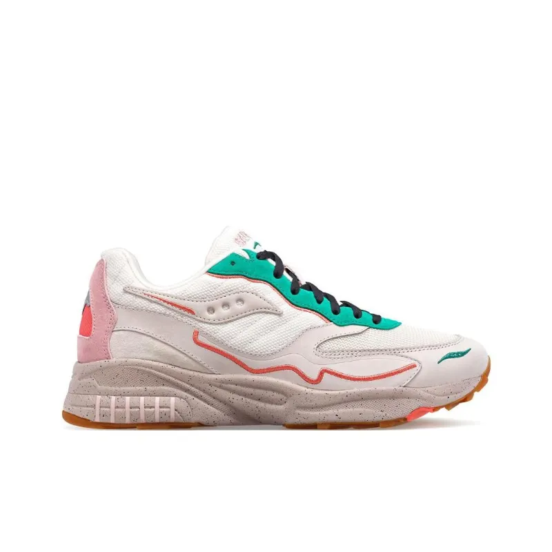 Saucony 3D Grid Hurricane Premium Sand Green-1