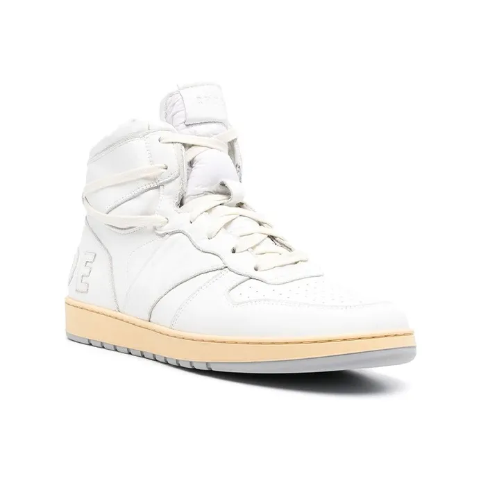 RHUDE Leather Panelled Sneakers-2