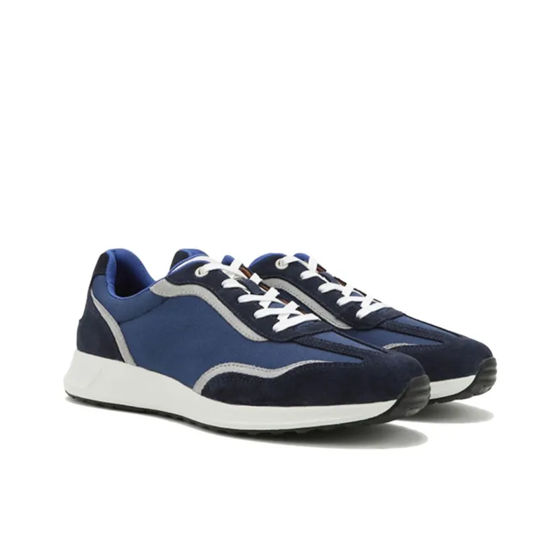 COZY STEPS Casual Shoes Men Low Top Blue/Black/Gray/Green-1