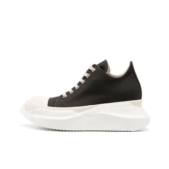 Rick Owens DRKSHDW Lido Abstract Lace up Sneakers
