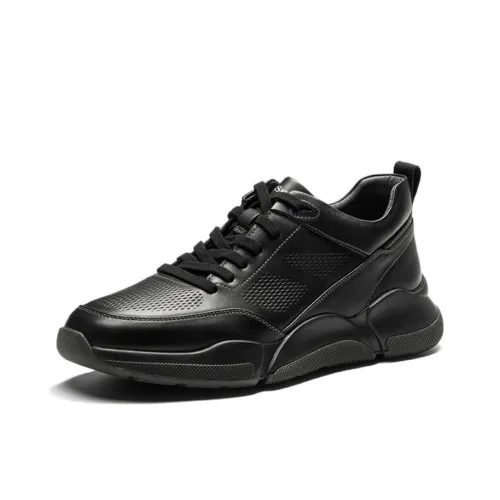 BOSSSUNWEN Casual Shoes Men Low-Top