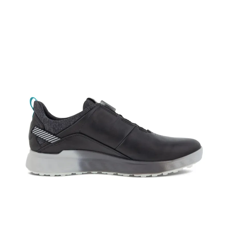 Ecco S Three Low Top Sports Casual Shoes Black-1