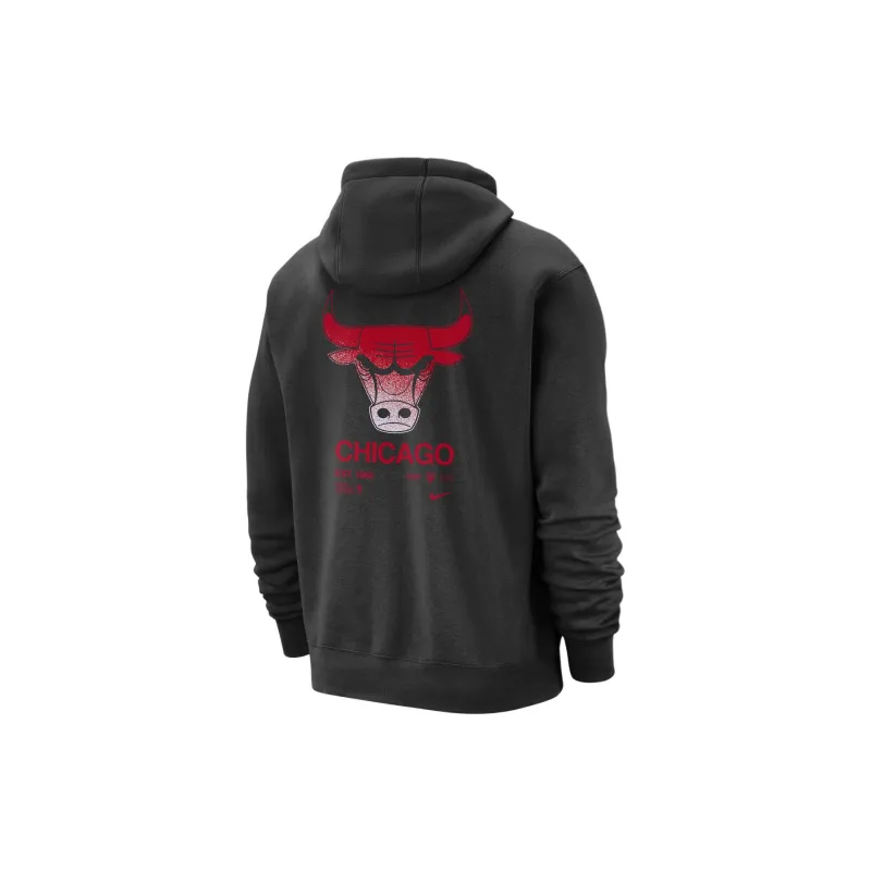 Nike Chicago Bulls Club Courtside Men's Nike Nba Pullover Hoodie-1