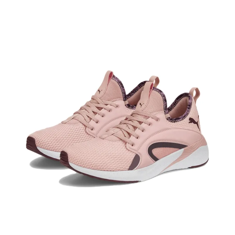 PUMA Better Foam Adore Better Foam Adore Safari Glam Anti-Slip Wear-Resistant Low-Top Running Shoes Women's Pink-2
