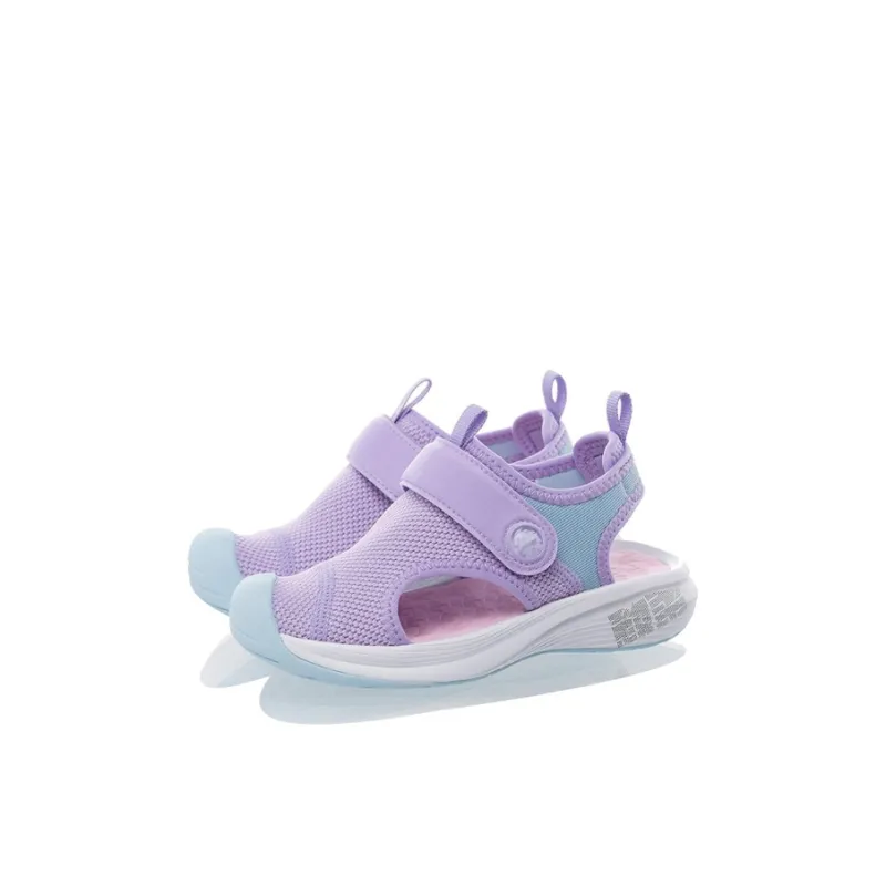 LINING YOUNG Children's Sandals Light Purple Children Aged 3 7 Years Old-2