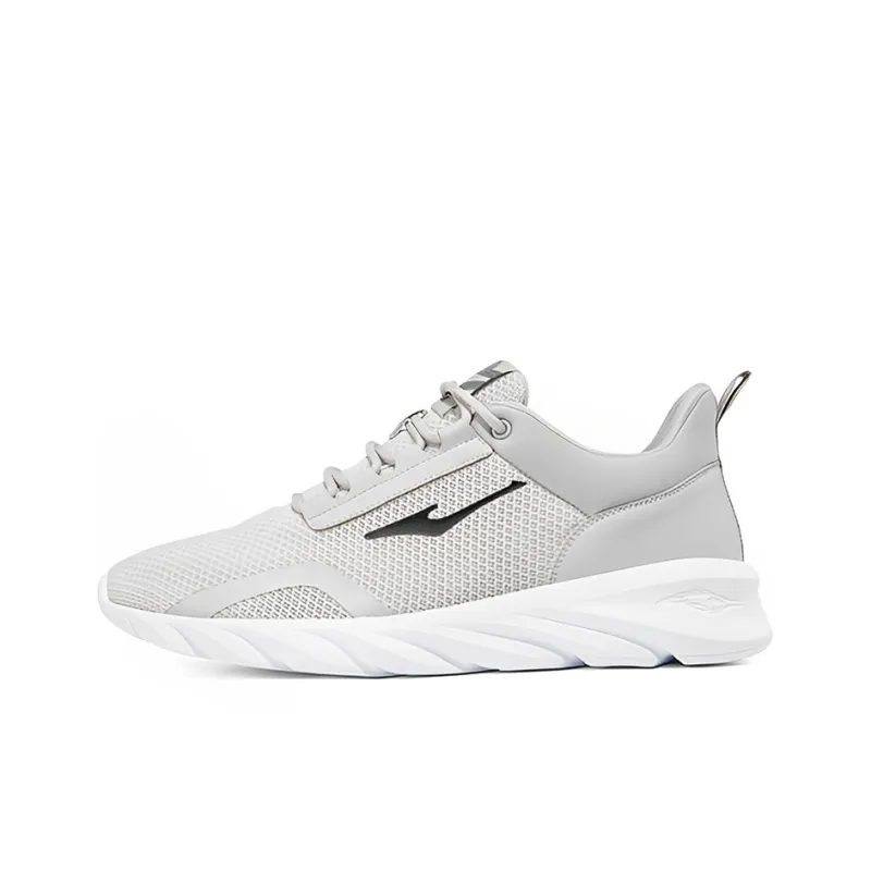Erke Shock Absorbing, Non Slip, Wear Resistant, Breathable And Lightweight Low Top Running Shoes Men's-0