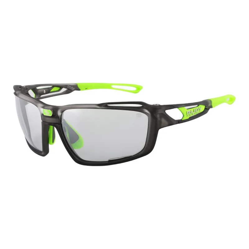 RUDY PROJECT Irregular Shape Sunglasses Unisex Green-0