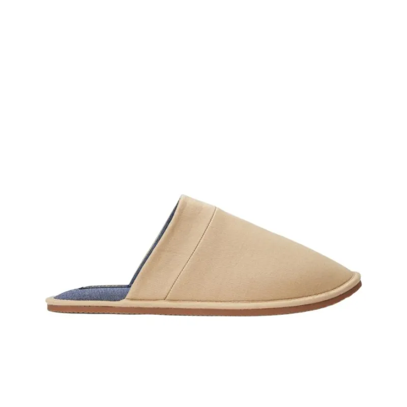 Polo Ralph Lauren Wrap-toe Slippers Men's Beige-1