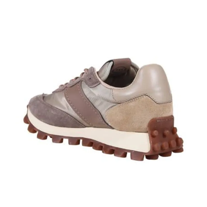 TOD'S 1T Paneled Low-top Sneakers-3