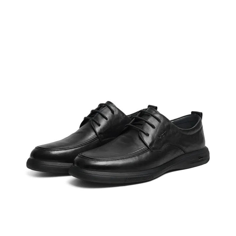 RED DRAGONFLY Casual Shoes, Unlined Shoes Dress Shoes Men's Black-2