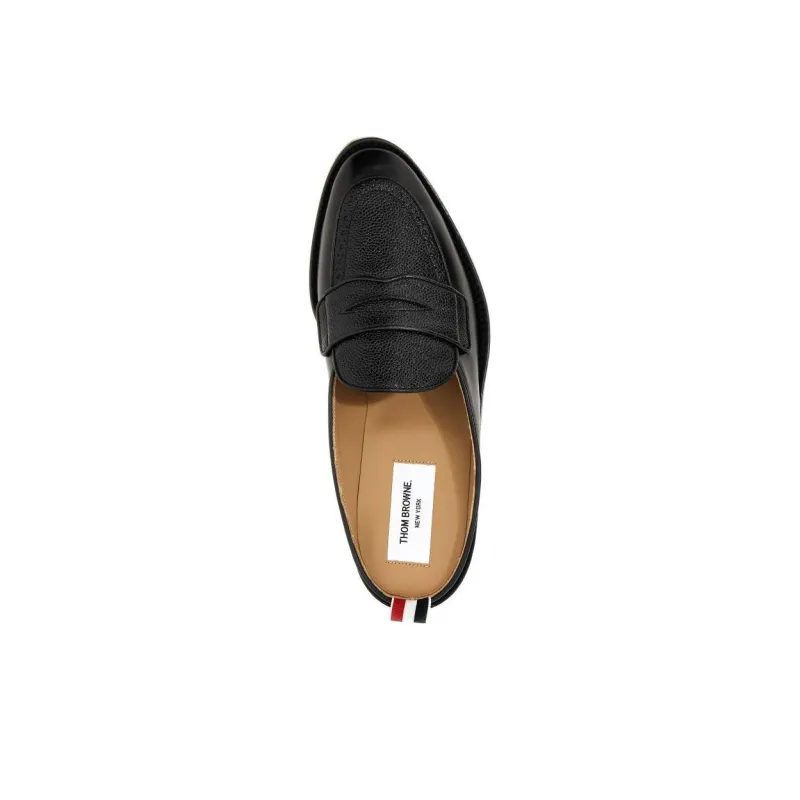 THOM BROWNE· Loafers Men's Black-3
