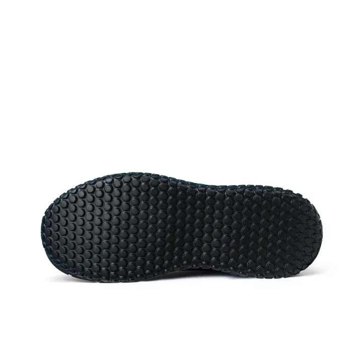 U7 Men's Casual Shoes Men's Black-4