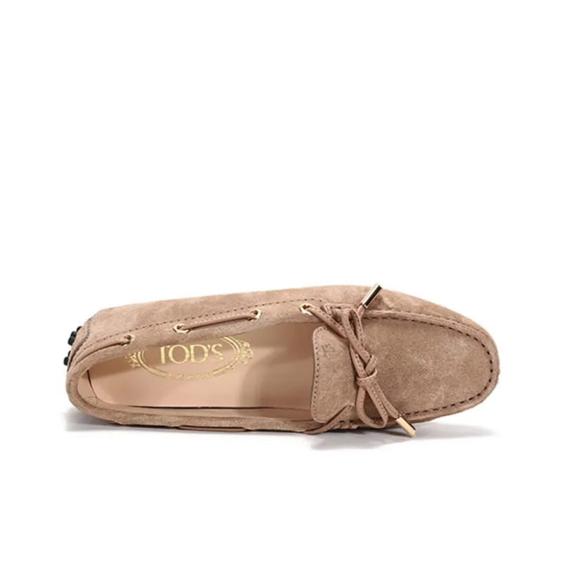 TOD'S Gommino Driving Bow Moccasins-4