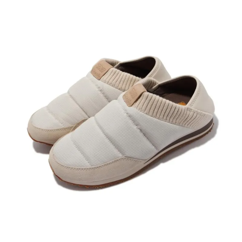 Teva U RE Ember MOC 2 Cushioning, Wear Resistant Low Top Casual Shoes Men's Beige-2