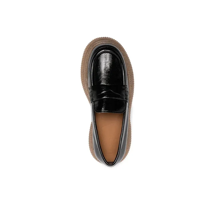 GANNI Platform Shoes 5.5cm Women's Black-4
