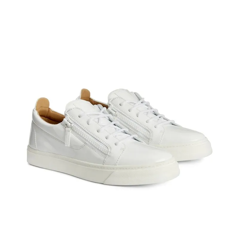 Giuseppe Zanotti Frankie Zip detail Sneakers-2