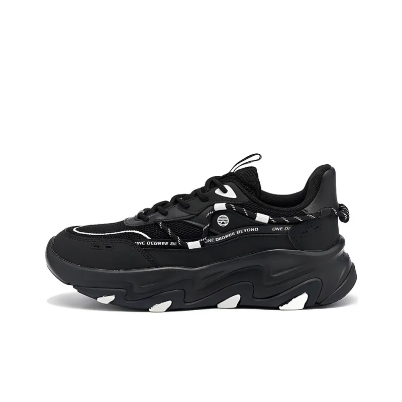 361° Lightweight, Wear resistant, And Non slip Low Top Sports Casual Shoes Women's Raven-0
