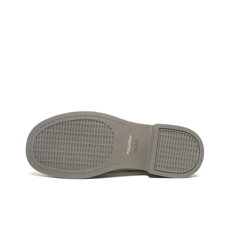Mulinsen Loafers Women's Black, Beige-9