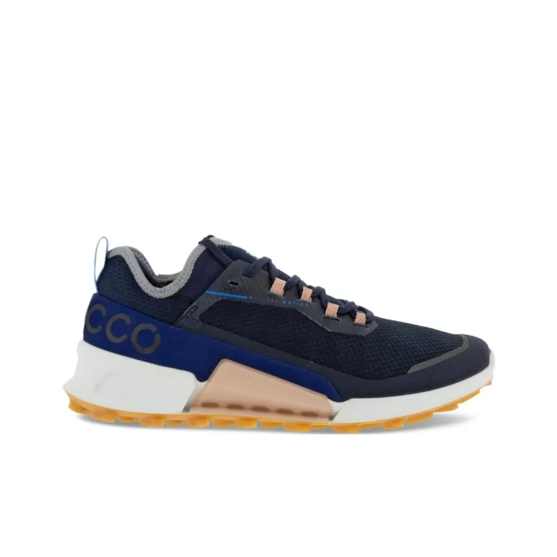Ecco Low Top Sports Casual Shoes Women's Blue-1