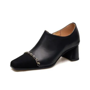 F·LOVES·f Loafers 3cm Women's Black