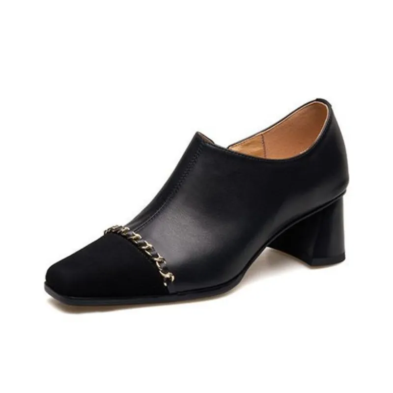F·LOVES·f Loafers 3cm Women's Black-0