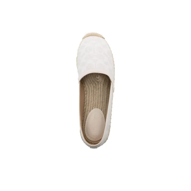 COACH Espadrilles Women's White-3