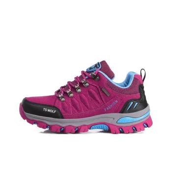 Scout Wolf Low-Top Athletic Shoes/Hiking & Trekking Shoes Women's Plum Red