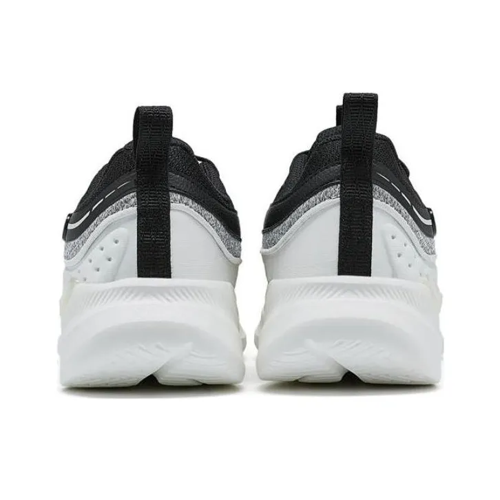XTEP Non-slip Wear-resistant Shock Absorption Low-Top Running Shoes Black-3