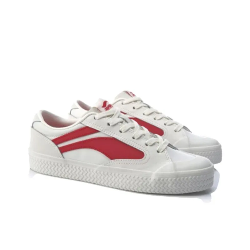 LiNing Wave Vintage 'White Red'-3