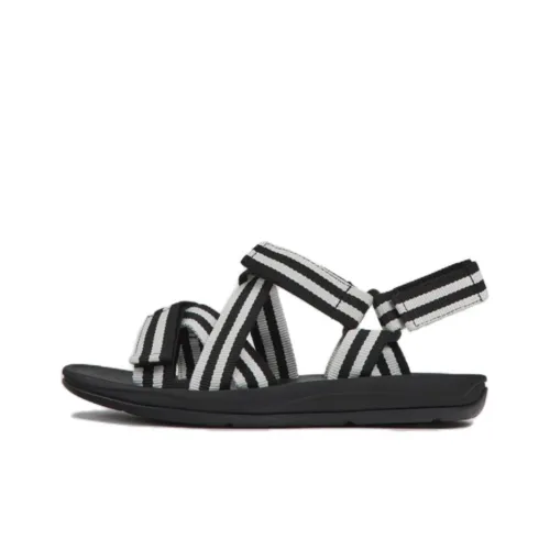 CAMPER Match Striped Sandals