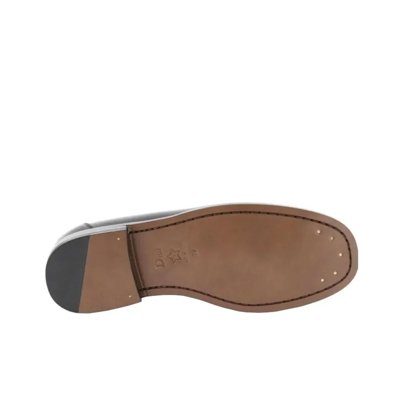 DIOR Idylle Casual Single Shoes Women's Black-4