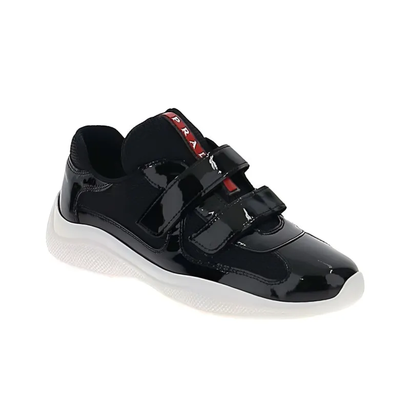 PRADA Women's America's Cup Velcro Strap 'Black'-1