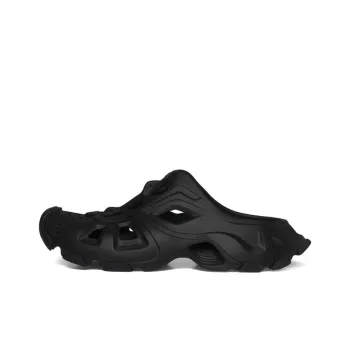 Balenciaga Hd Mule Black Rubber