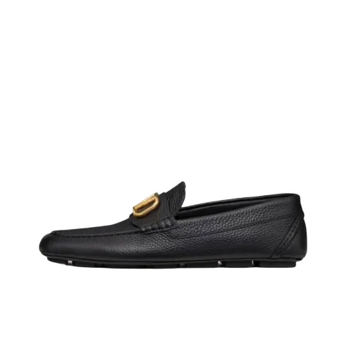 Valentino GARAVANI Flat Shoes Men's Black