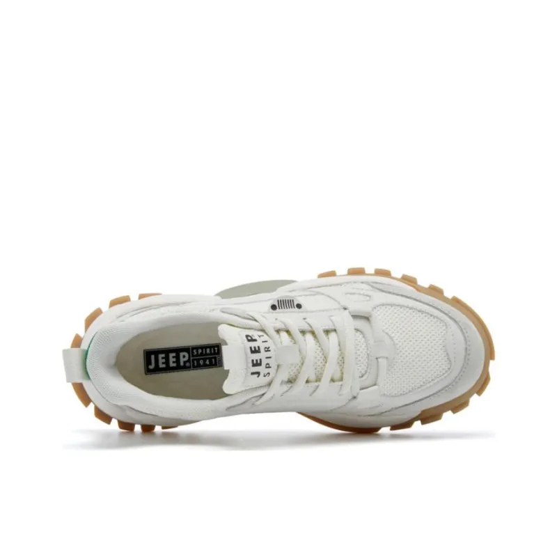 JEEP SPIRIT Slip Resistant, Abrasion Resistant, Breathable, Height Increasing Low Top Casual Shoes Unisex-53