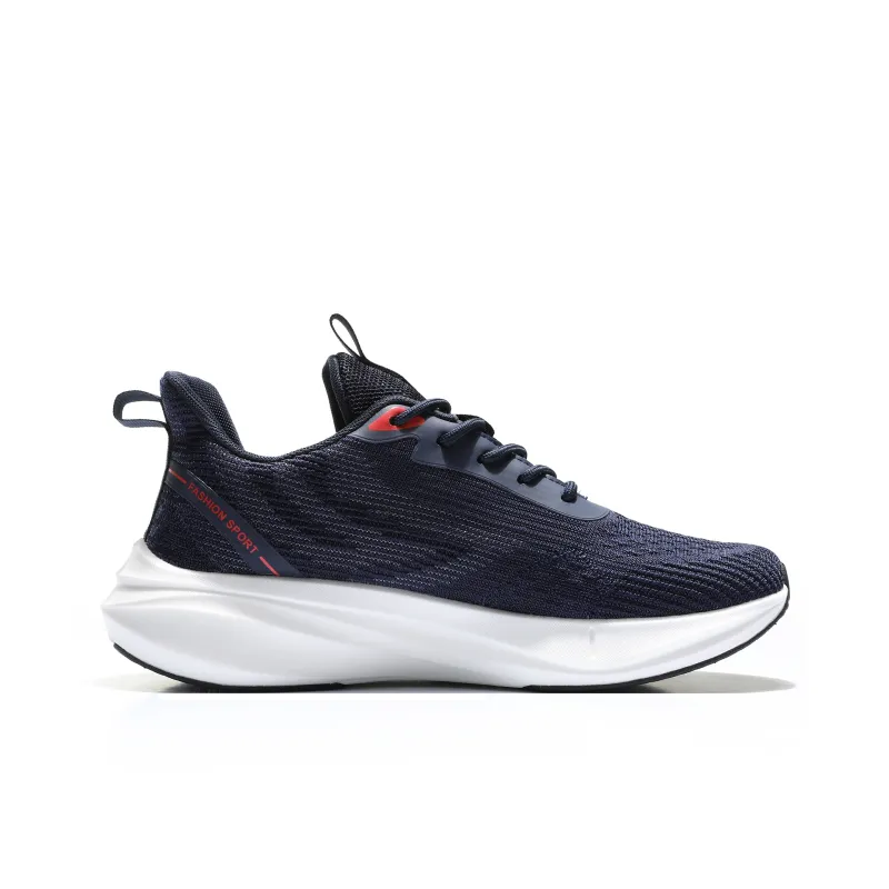 GERTOP Running Shoes Men Low Top Black Red, Black White, Blue, Gray, White-11