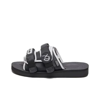 XO x Suicoke Slide Slippers Men's Black