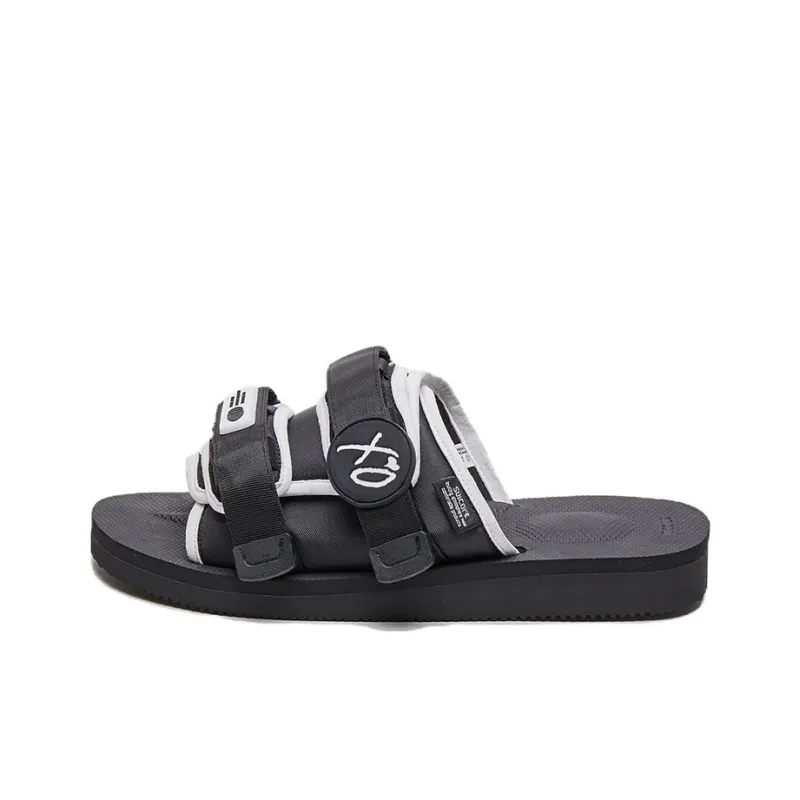 XO x Suicoke Slide Slippers Men's Black-0
