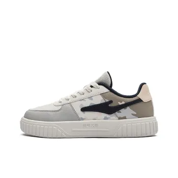 Erke Wear Resistant Slip Resistant Lightweight Low Top Skateboard Shoes Women's Asphalt Gray
