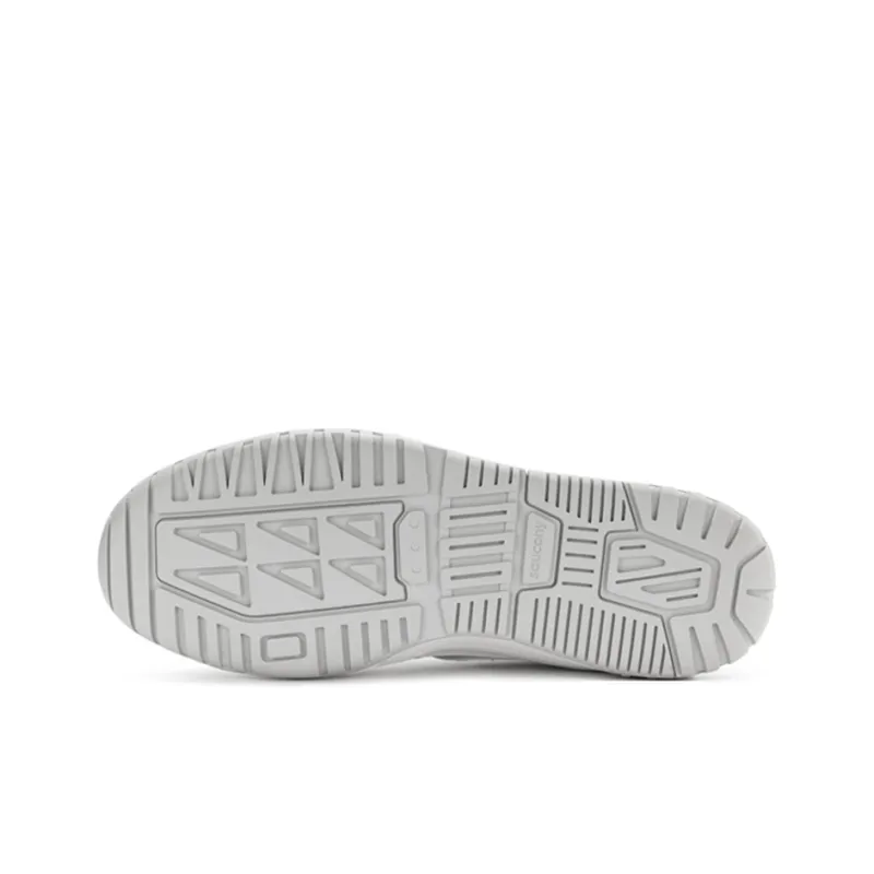 Saucony Cross 90 Low Top Skateboard Shoes Unisex White-4