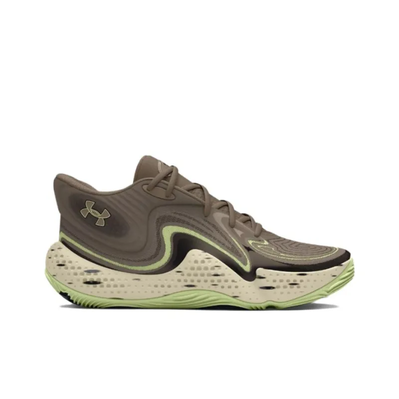 Under Armour Spawn 6 Mid 'Taupe Dusk Green'-1