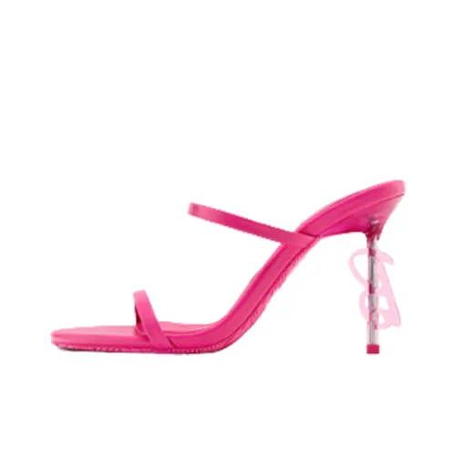 Barbie X ZARA Slide Slippers Women's Pink