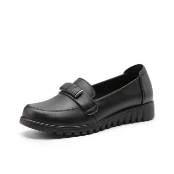 Captain illy Loafers Women's Black/Beige