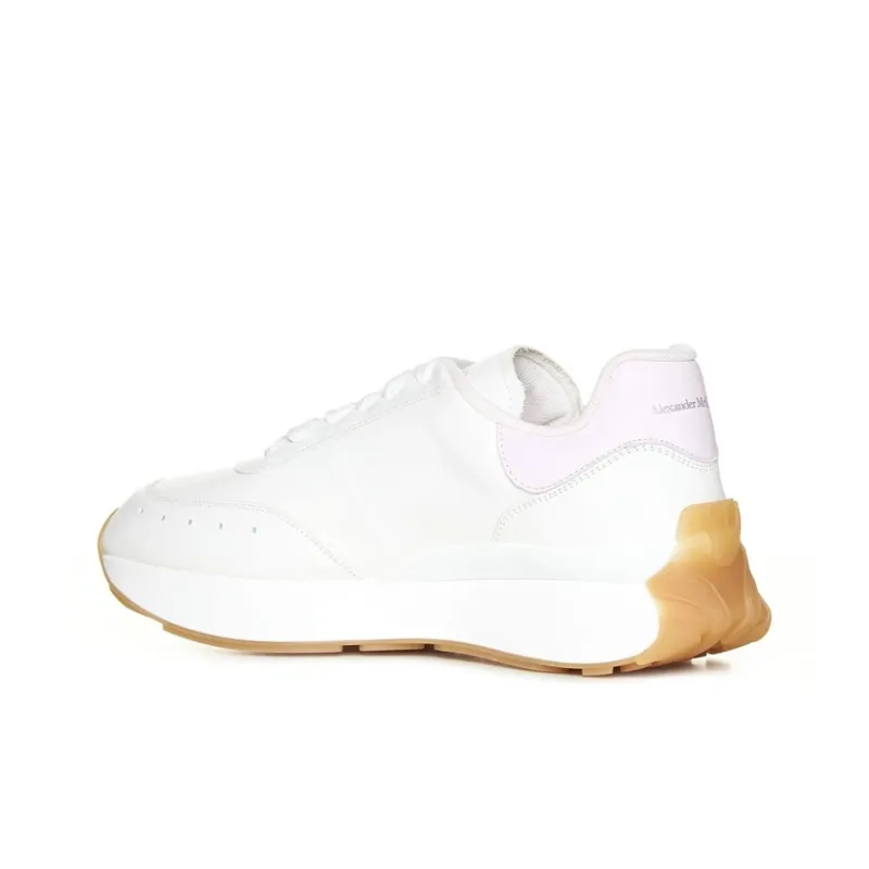 Alexander McQueen Logo Detailed Low-Top Sneakers Women's-4