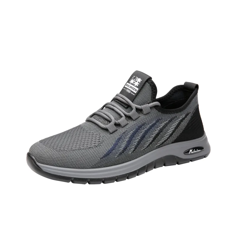 Mulinsen Wear-resistant And Lightweight Low-Top Casual Shoes Men's-5