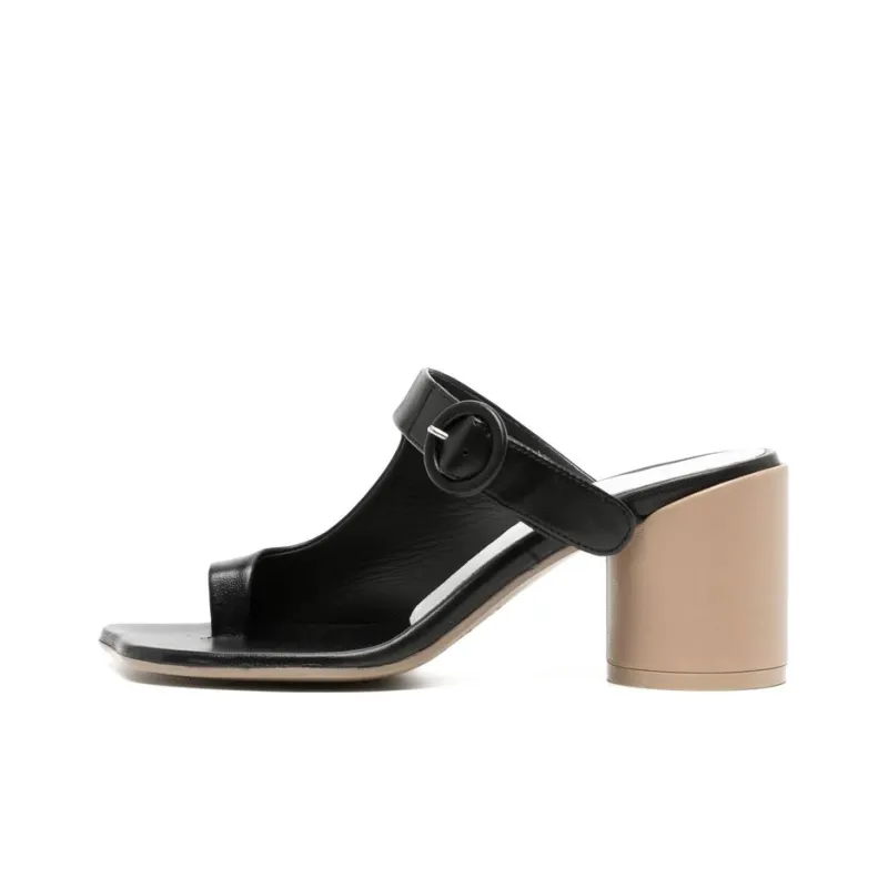 MM6 Maison Margiela Asymmetric Toe Sandals Women's-0