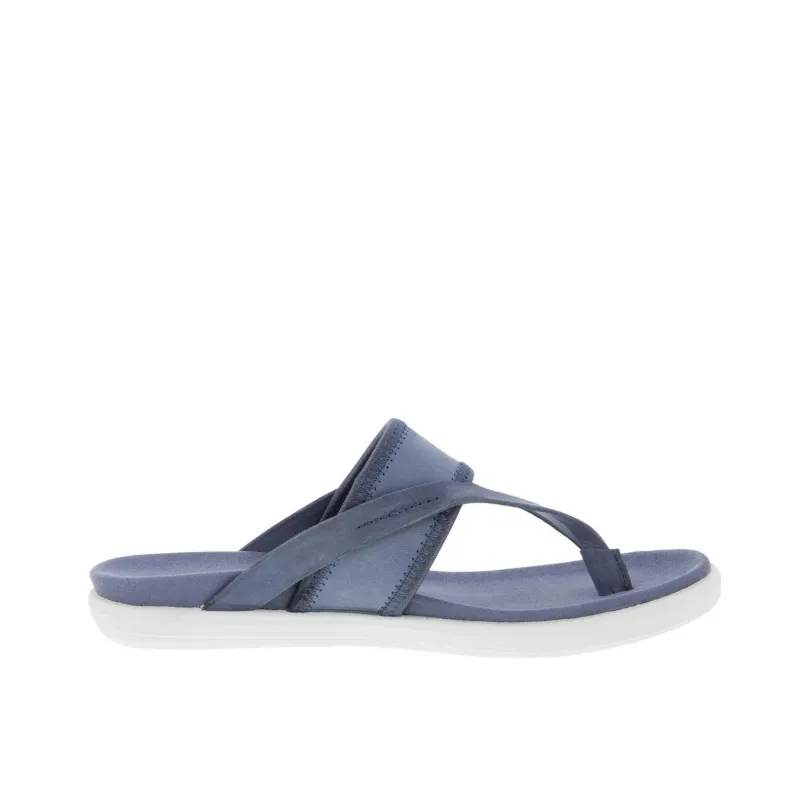 Ecco Stylish Sandals Women's Dusty Blue-1