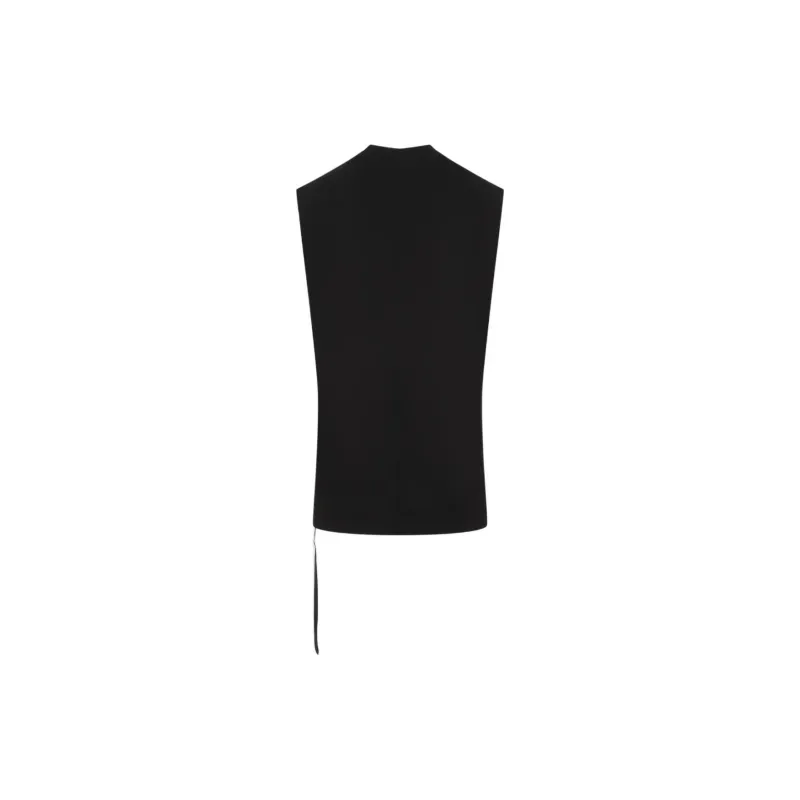 RICK OWENS Jersey Tarp T Shirt-1